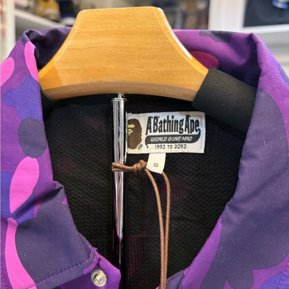 A Bathing Ape Purple Camo Jacket- Brand New! Multiple sizes - Picture 4 of 13